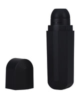This Products Sucks Lipstick Suction Toy Rechargeable Silicone Clitoral Stimulator - Black