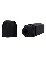 This Products Sucks Lipstick Suction Toy Rechargeable Silicone Clitoral Stimulator - Black