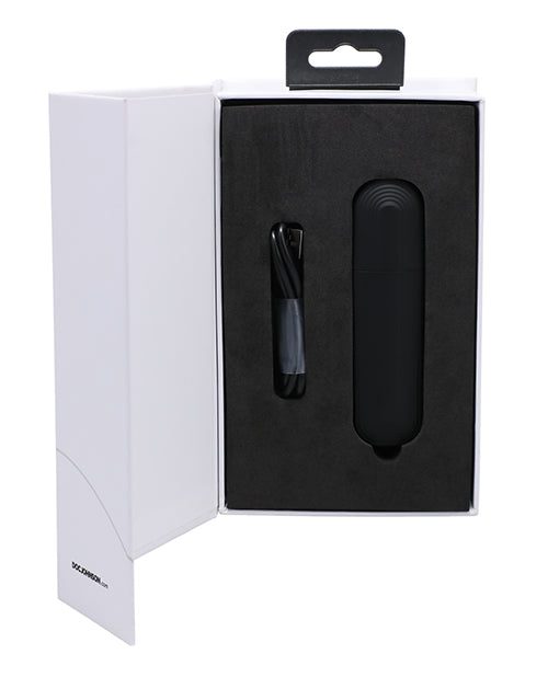 This Products Sucks Lipstick Suction Toy Rechargeable Silicone Clitoral Stimulator - Black