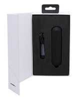 This Products Sucks Lipstick Suction Toy Rechargeable Silicone Clitoral Stimulator - Black