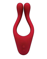 Tryst Rechargeable Multi Erogenous Zone Silicone Massager Limited Edition - Red