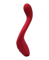 Tryst Rechargeable Multi Erogenous Zone Silicone Massager Limited Edition - Red