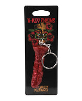 Polynesian Pleasures TI-Key Chains - Lele Lele Air Idol - Wood Bronze