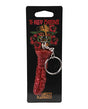 Polynesian Pleasures TI-Key Chains - Lele Lele Air Idol - Wood Bronze