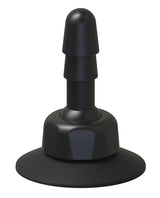 Vac U Lock Deluxe 360 Swivel Suction Cup Plug Black