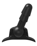 Vac U Lock Deluxe 360 Swivel Suction Cup Plug Black