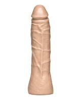 Vac-U-Lock The Naturals Thin Dildo 7in - Vanilla