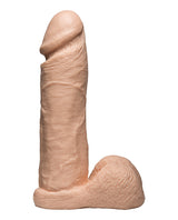 Vac-U-Lock Realistic Dildo 8in - Vanilla