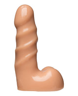 Vac-U-Lock Raging Hard-Ons Dildo 5.5in - Vanilla