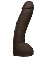 Vac-U-Lock Ultraskyn Hung Dildo - Black