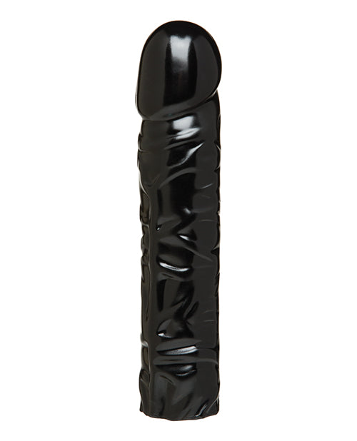 Vac-U-Lock Classic CodeBlack Dildo 8in - Black