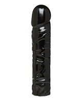 Vac-U-Lock Classic CodeBlack Dildo 8in - Black