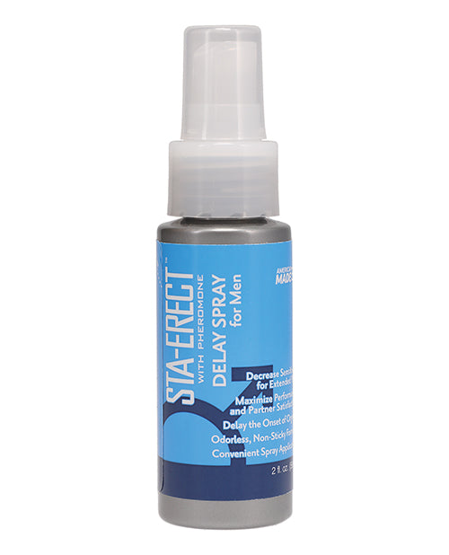 Sta Erect Delay Spray For Men 2oz