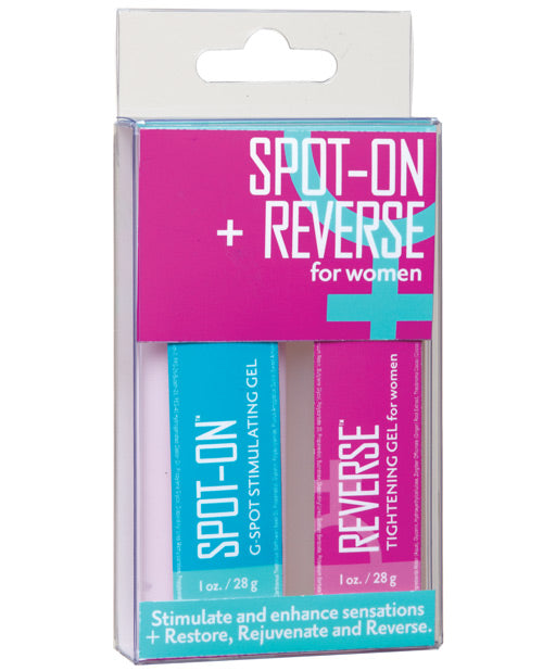 Spot On & Reverse Creams For Women - Pack of 2