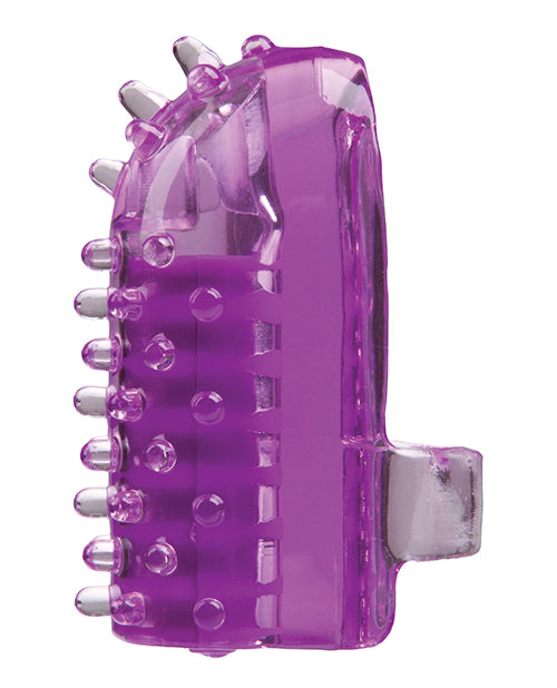 Oralove Mini Vibrating Finger Friend - Purple