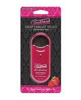GoodHead Deep Throat Spray To-Go - Strawberry