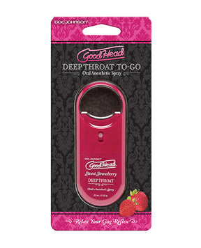 GoodHead Deep Throat Spray To-Go - Strawberry