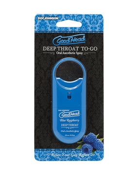 GoodHead Deep Throat Spray To-Go - Blue Raspberry