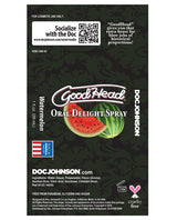 GoodHead Oral Delight Spray Wild Watermelon 1oz