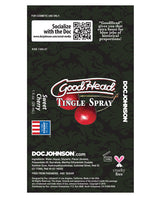 GoodHead Tingle Spray Sweet Cherry 1oz