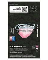 GoodHead Tingle Spray Cotton Candy 1oz