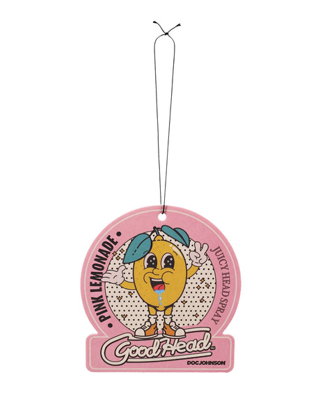 GoodHead Air Freshener - Pink Lemonade