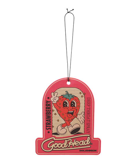 GoodHead Air Freshener - Strawberry