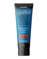 GoodHead Slick Head Glide Water Based Flavored Lubricant Watermelon 4oz