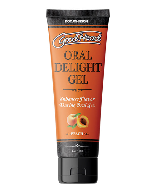 GoodHead Oral Delight Gel Flavored Peach 4oz