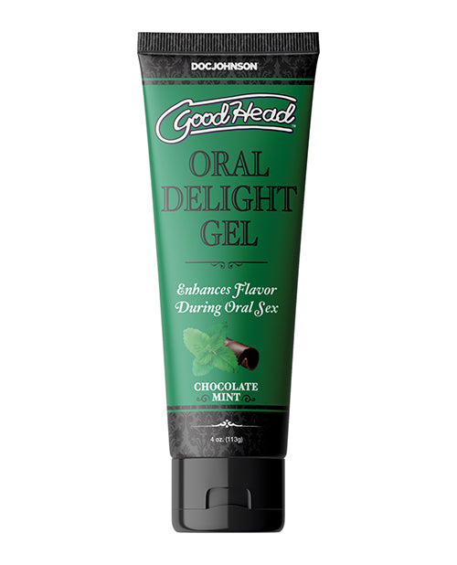 GoodHead Oral Delight Gel Flavored Chocolate Mint 4oz