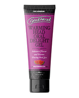 GoodHead Warming Head Oral Delight Gel Flavored Watermelon 4oz