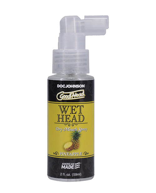 GoodHead Juicy Head Dry Mouth Spray - Pineapple 2oz