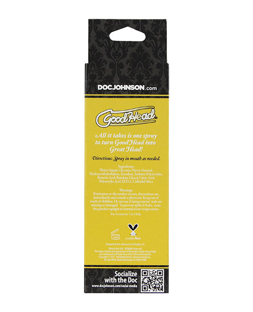 GoodHead Juicy Head Dry Mouth Spray - Pineapple 2oz