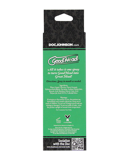 GoodHead Juicy Head Dry Mouth Spray - Watermelon 2oz