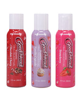 GoodHead Warming Oral Delight Gel Assorted Flavors (3 Pack) 2oz