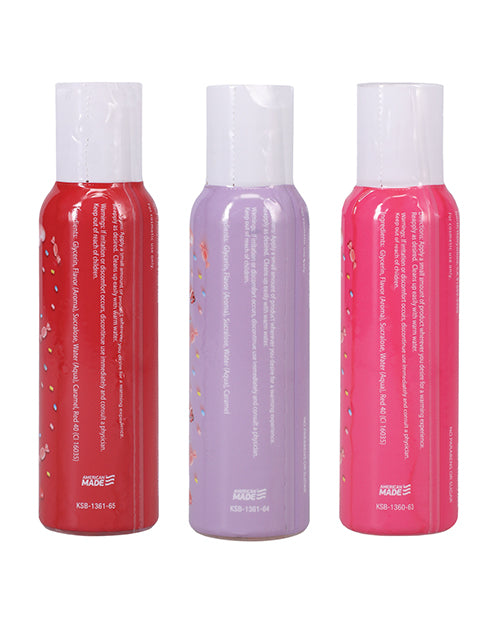 GoodHead Warming Oral Delight Gel Assorted Flavors (3 Pack) 2oz
