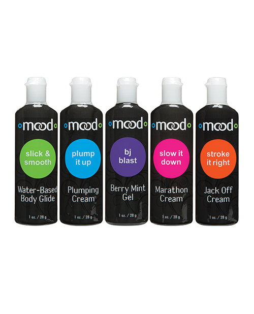 Mood Pleasure For Him Enhancement Gels Gels 1oz (5 Per Kit)