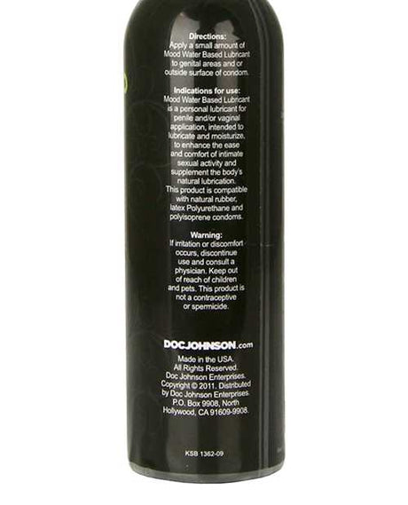 Mood Water Based Lubricant 4oz