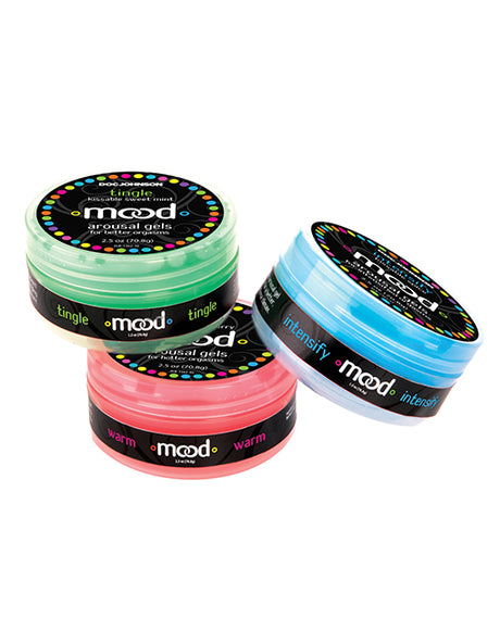 Mood Arousal Gels (3 per pack)