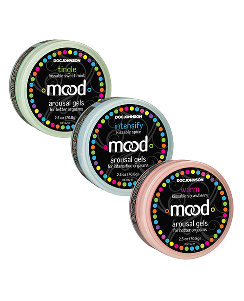 Mood Arousal Gels (3 per pack)