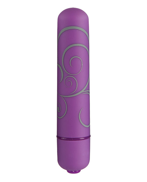 Mood Powerful 7 Function Small Bullet Waterproof 3.5in - Purple