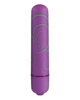 Mood Powerful 7 Function Small Bullet Waterproof 3.5in - Purple