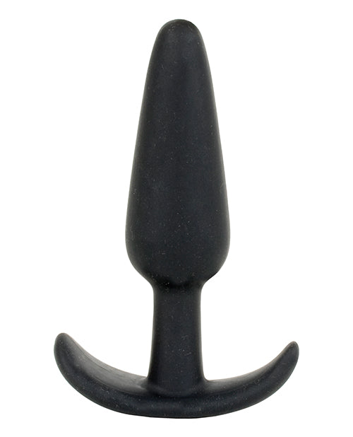 Mood Naughty 1 Silicone Anal Plug - Small - Black