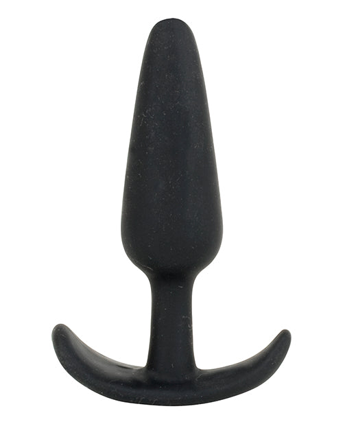 Mood Naughty 1 Silicone Anal Plug - Medium - Black