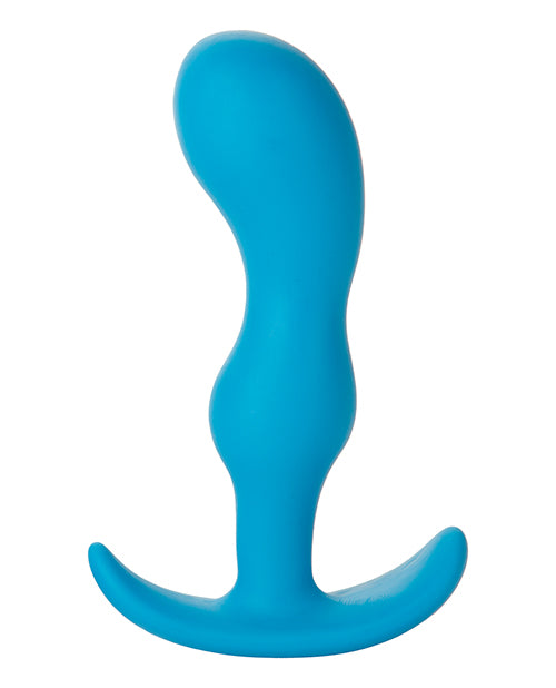 Mood Naughty 2 Silicone Anal Plug - Large -Blue