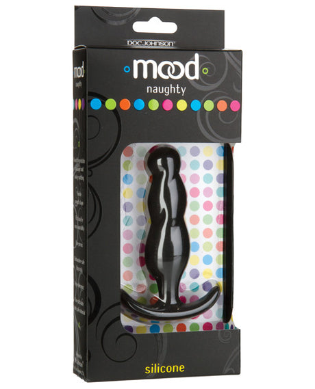 Mood Naughty 3 Butt Plug Medium - Black