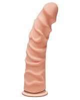 The D Ragin D Ultraskyn Dildo 8in - Vanilla