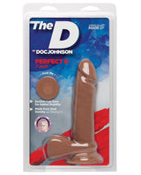 The D 7" Perfect D w/Balls - Caramel