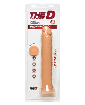 The D 12" Realistic D - Vanilla