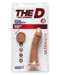 The D 6.5" Dual Density Slim D - Caramel